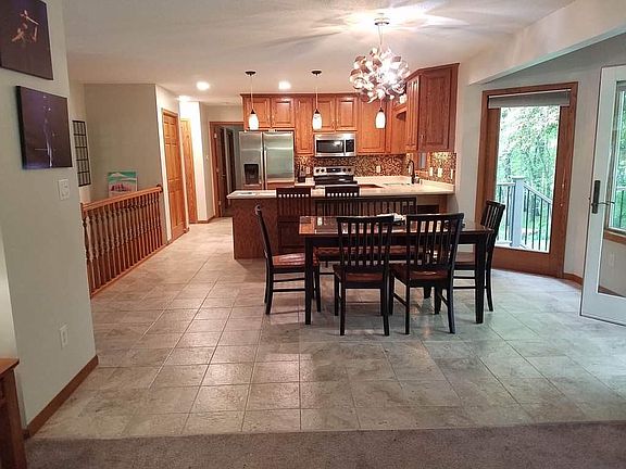 Dining and Kitchen from LR