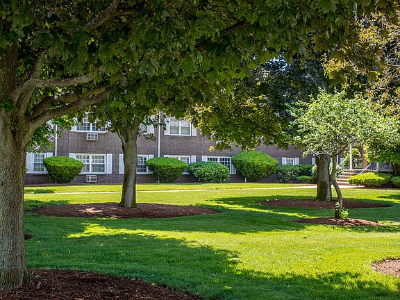 Beautifully landscaped
