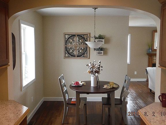after remodel dining room