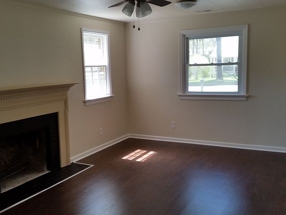Family Room with Fireplace