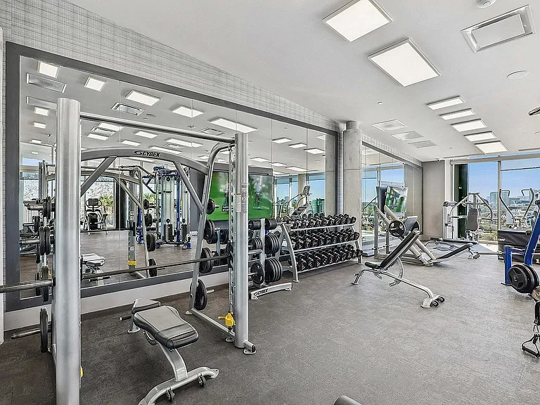 Luminary Residences Gym