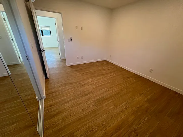 secondary bedroom ( can also be used as office)