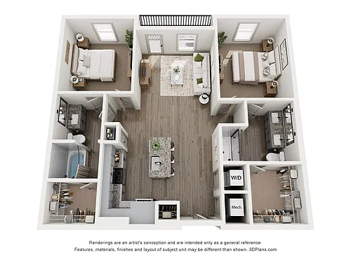 Floor plan Ascot