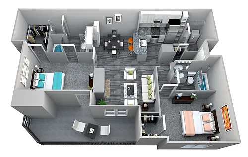 Floor plan The Woodholme