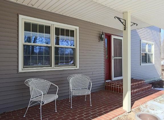 Plenty of room to hang out with the family or just alone with a book!