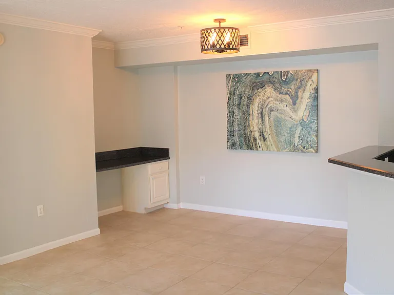 dining and office nook