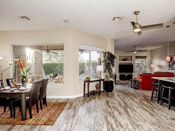 Wide Open Floor Plan