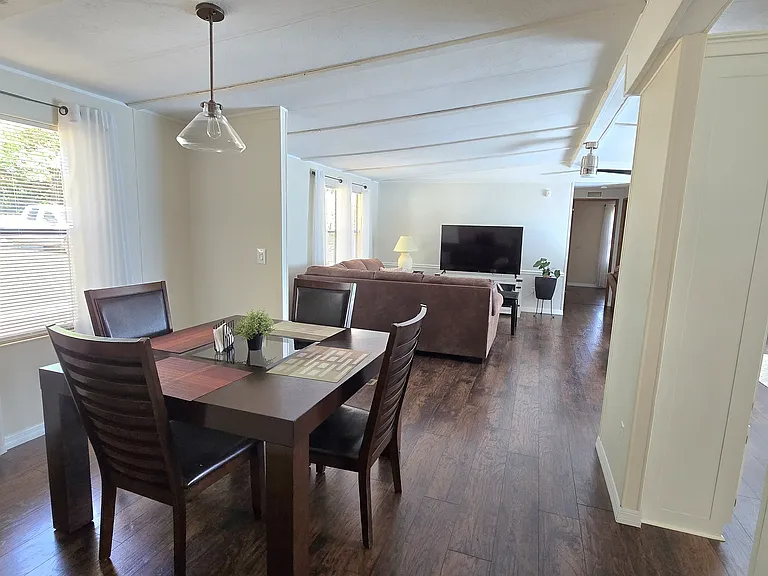 Dining Area
"Cozy dining area open to both the kitchen and living room."