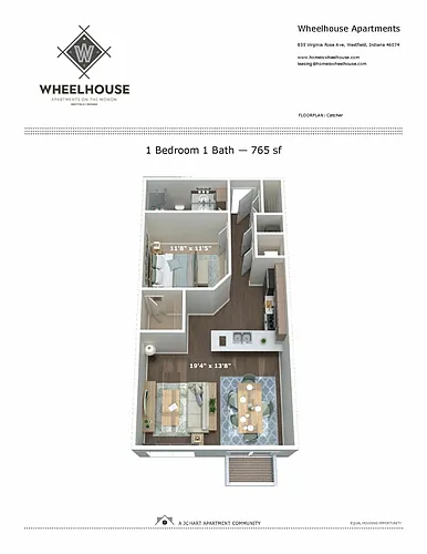 Floor plan Catcher 1.1