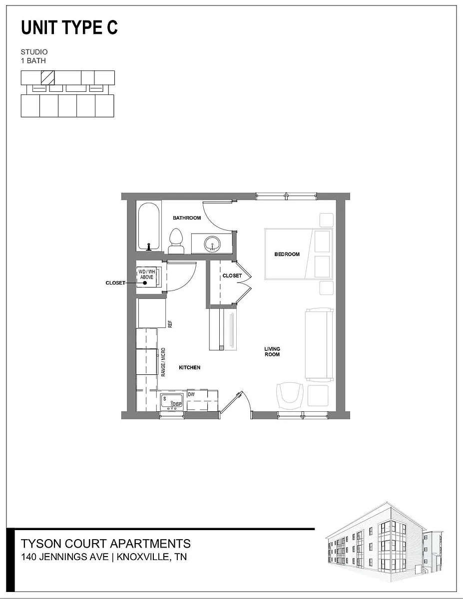 Floor plan C