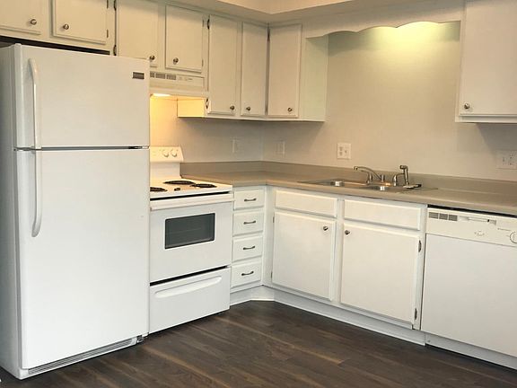 Large eat in kitchen with separate laundry area 