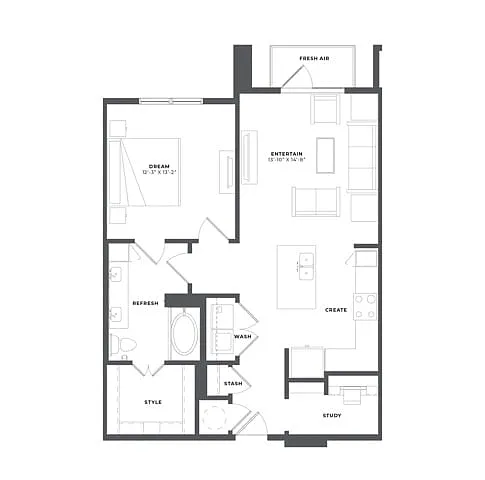 Floor plan A5