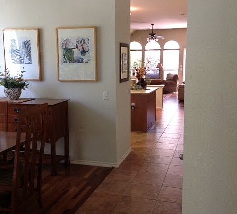 Hall in the Entryway