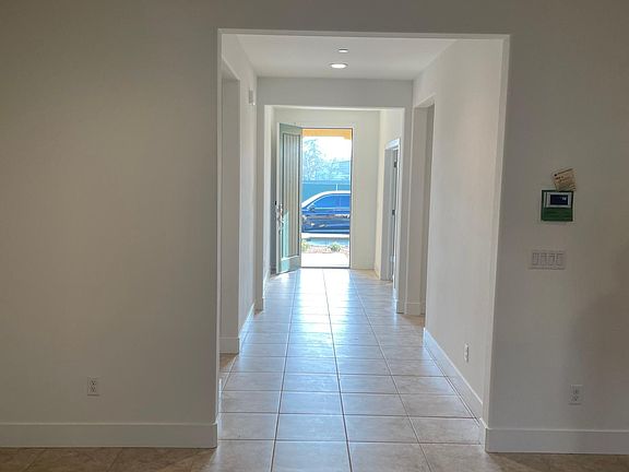 View of Front Door from great room