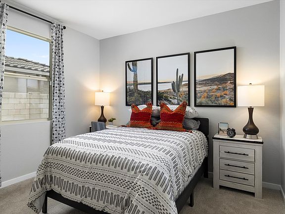 Welcome to the Bailey floorplan modeled at Paloma Creek in Surprise, AZ.