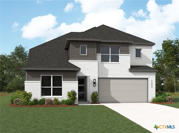 1317 Cypress Paul Ln, Georgetown, TX 78628
