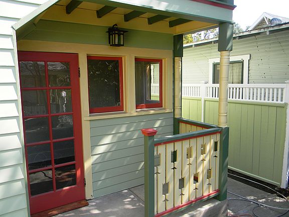 Back Entrance