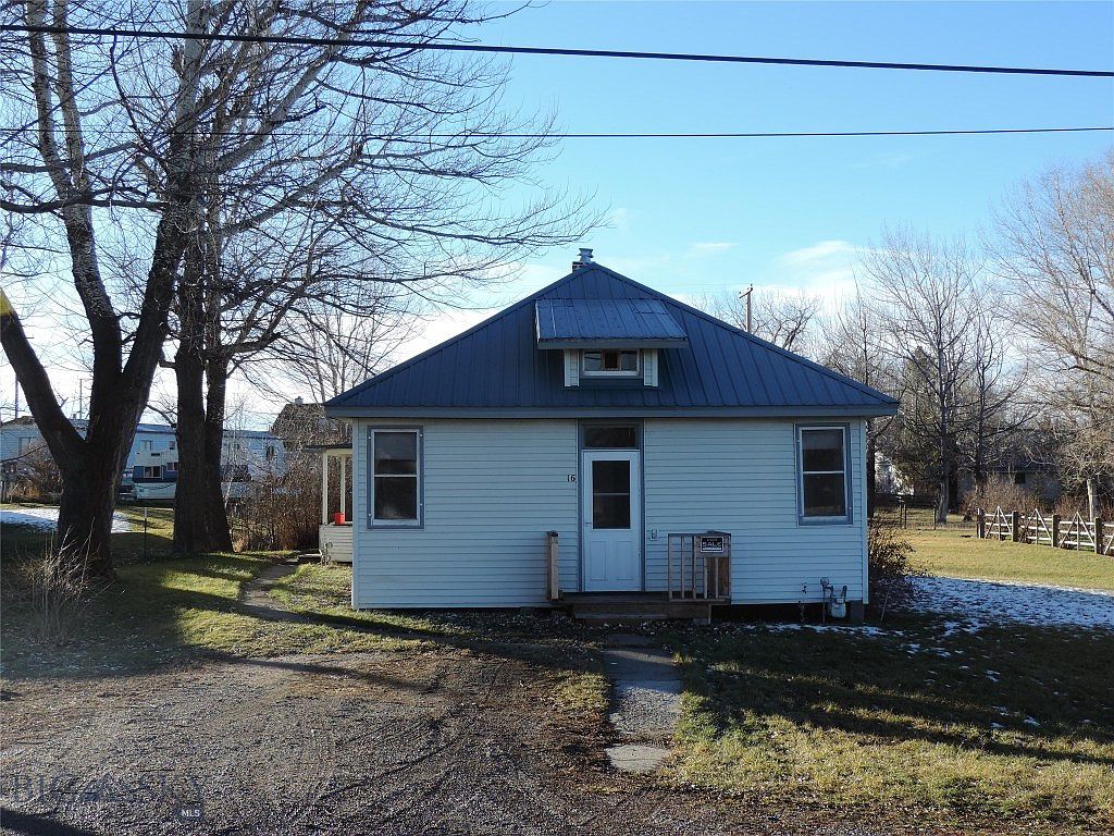 16 Park St N, Reed Point, MT 59069 Zillow