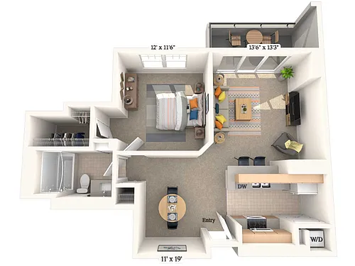 Floor plan A4-1