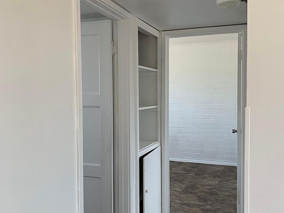 Hallway and storage