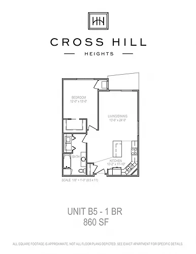 Floor plan B5