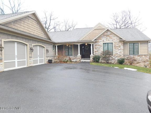 Four car drive through garage