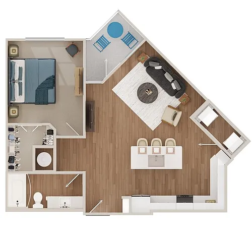 Floor plan 1D