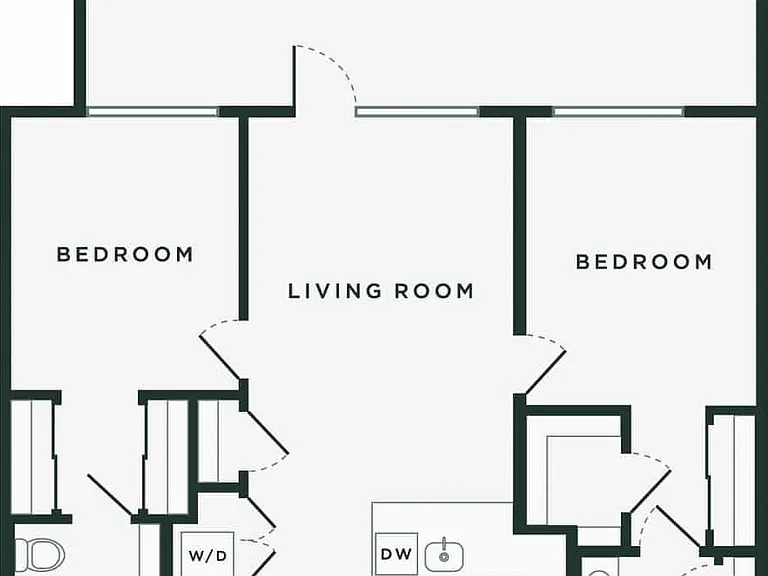 B1B floor plan The Cynwyd