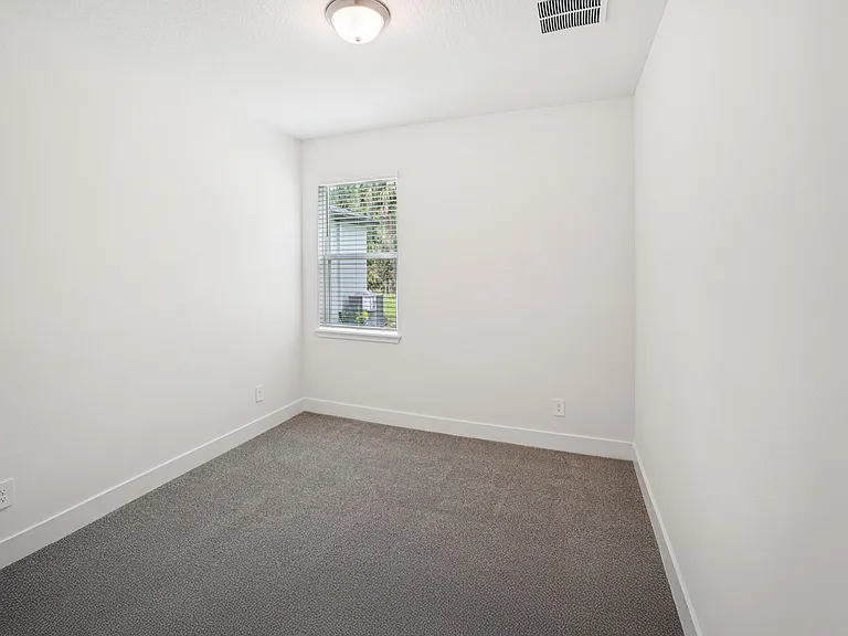 5th bedroom comfortably accommodates Queen bed and nightstand