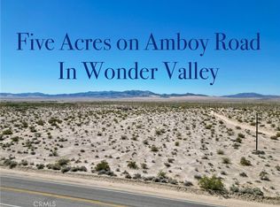 87630 Amboy Rd, Twentynine Palms, CA 92277