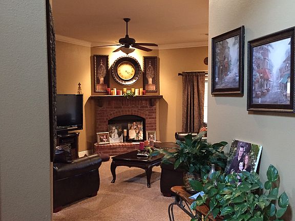 From front door into living 