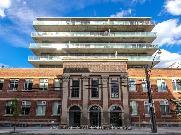201 Carlaw Ave #411, Toronto, ON M4M 2S3