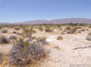 0 Yaqui Pass LOT 6, Borrego Springs, CA 92004