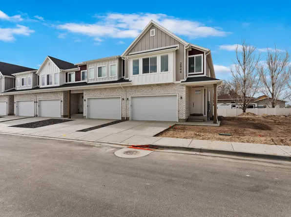 Front Load Townhome- RC Parkwest Plan, RC's Parkwest