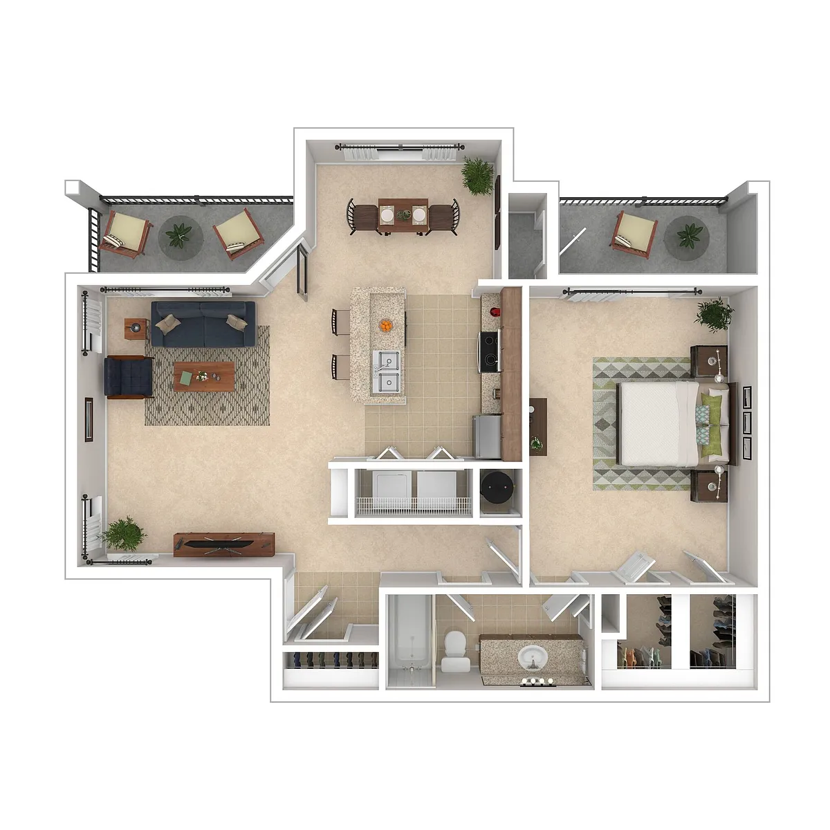 Floor plan Seville