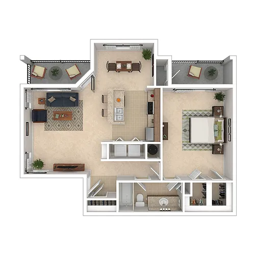 Floor plan Seville