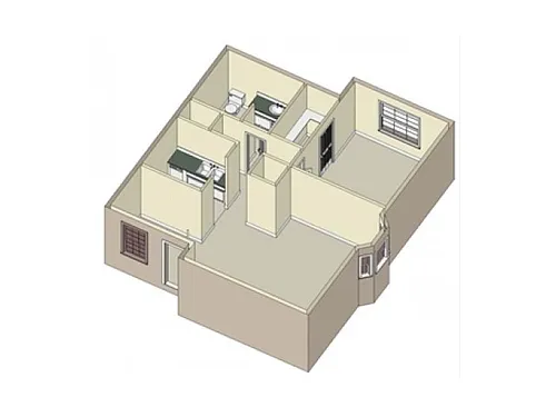 Floor plan Holly