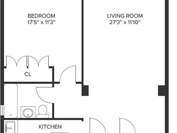 2nd image of 408 W 34th St APT 5C