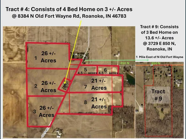 8384 N Old Fort Wayne Rd, Roanoke, IN 46783