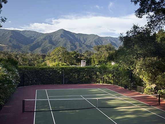 tennis court