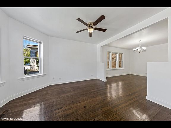 Living and dining room