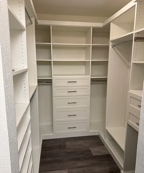 Master closet