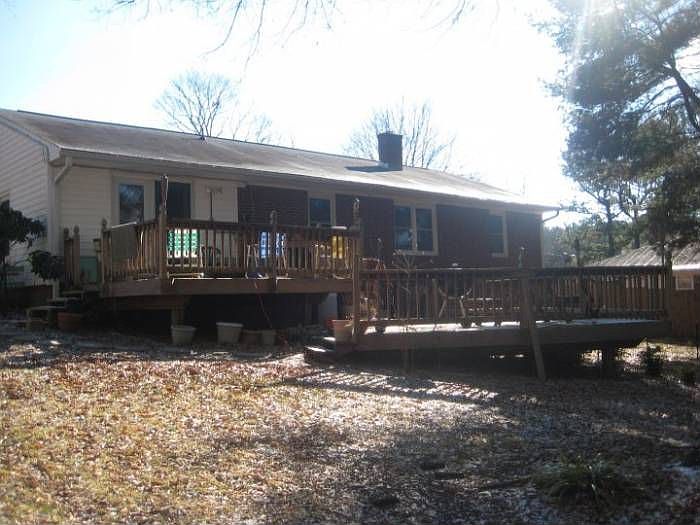 Back/Deck