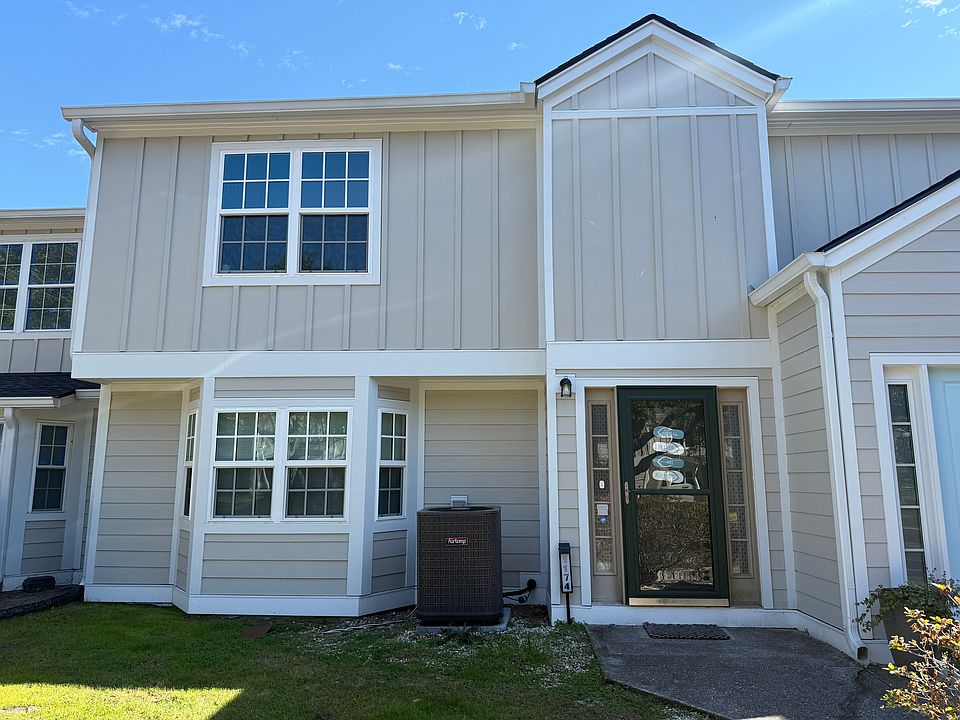 New exterior. New windows. New sliding patio door in rear.