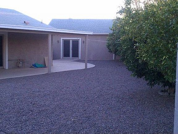 Covered patio