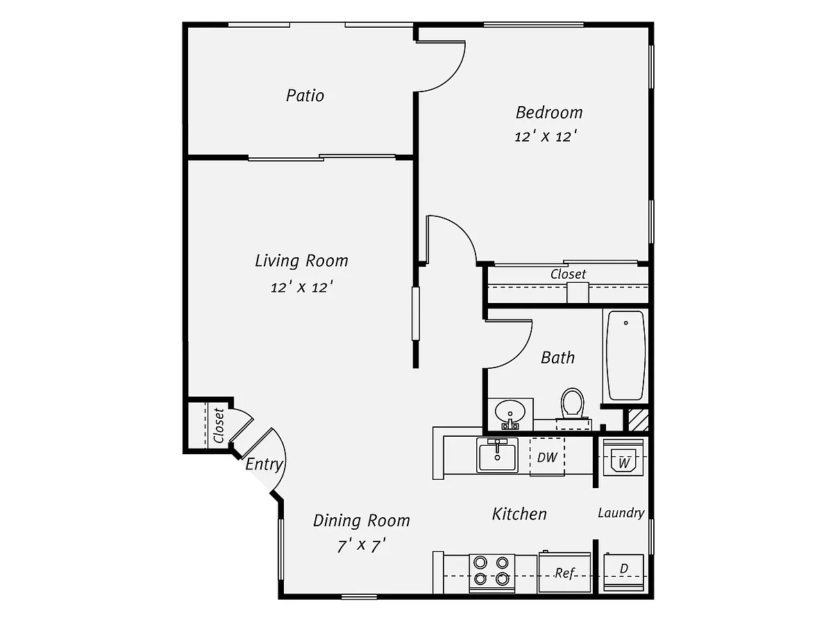 Floor plan A1