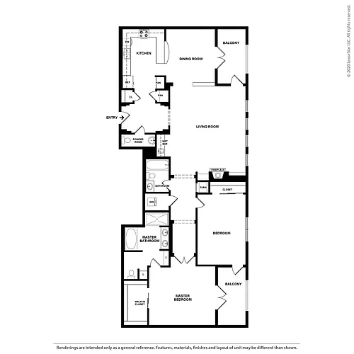 Floor plan 2X25G