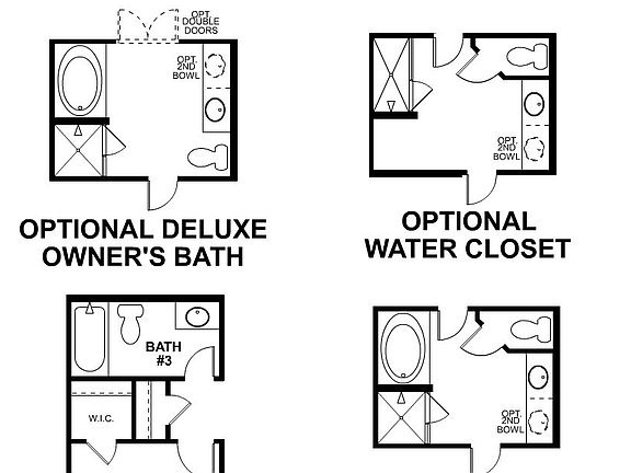 Harrison First Floor Options