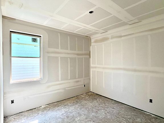 Construction progress - second bedroom