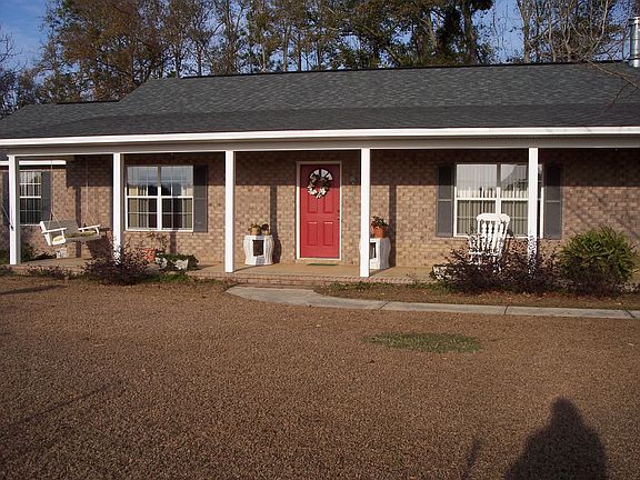 Close-Up of Front Door